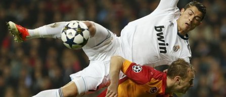 Liga Campionilor: Real Madrid - Galatasaray 3-0